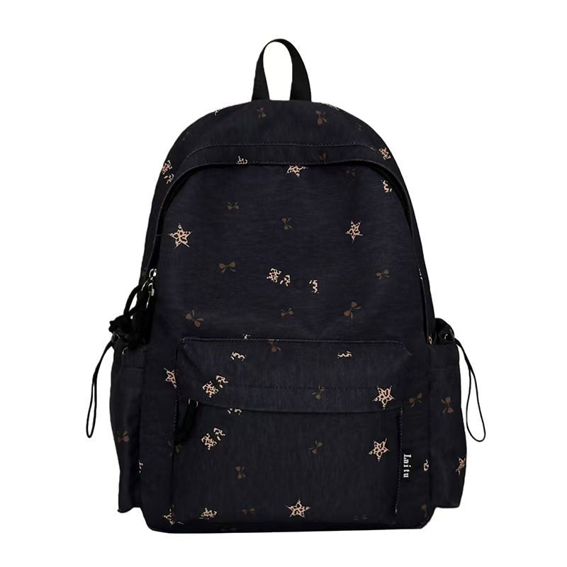 Casual Graphic Design Backpack Bowlift