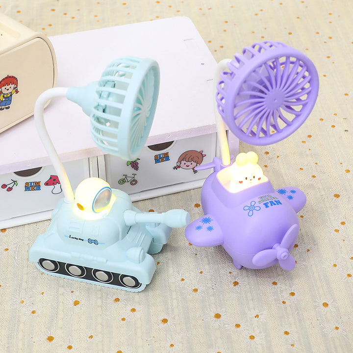 Ladies Creative Mini Fan in Tank Design Bowlift