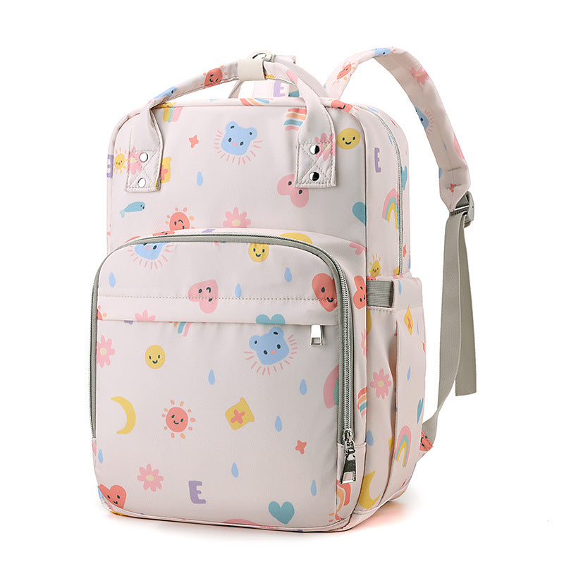 Cute Graphic Print Backpack Bowlift
