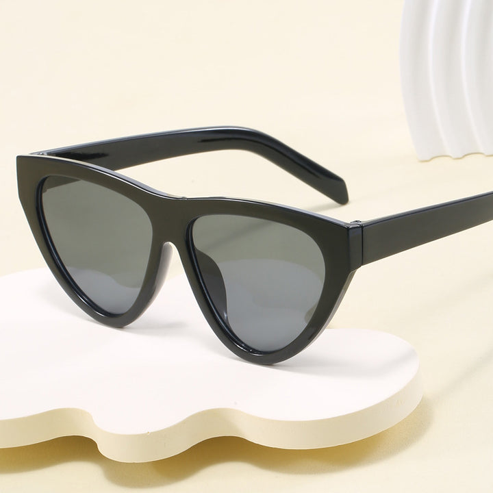 Women's futuristic Cat-Eye sunglasses with high-quality plastic frame Bowlift