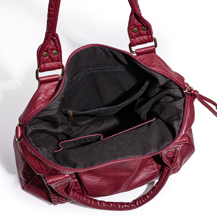 Stylish Multi-Pocket Handbag Bowlift
