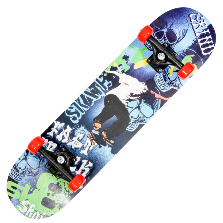 Dragon Graphic Skateboard Bowlift