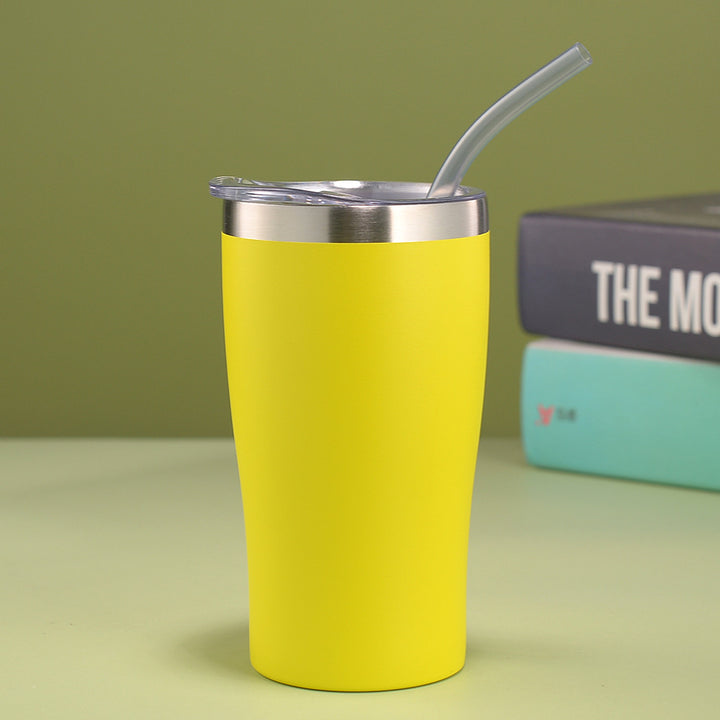 Ladies Insulated Cup with Straw Bowlift