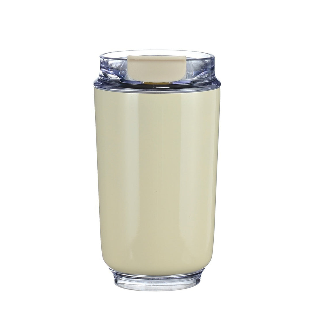 Women elegant thermal mug with transparent top Bowlift
