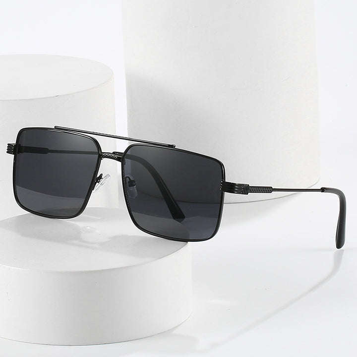 Elegant Oversized Square Frame Sunglasses Bowlift