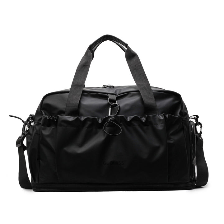 Unisex Spacious Travel Bag with Removable Carrying Handles Bowlift