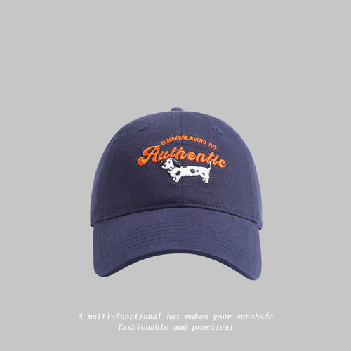 Sunshade Embroidered Cap