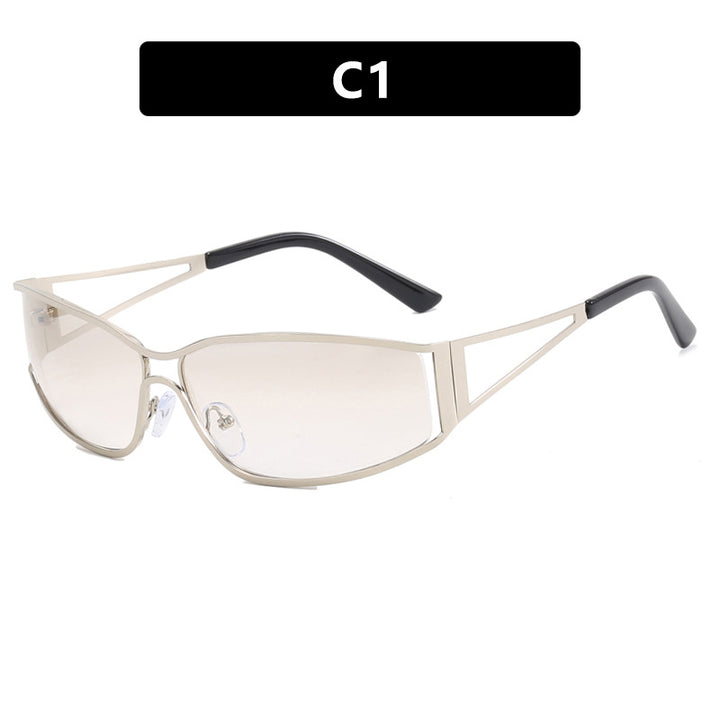 Ladies sporty sunglasses with modern frame Bowlift
