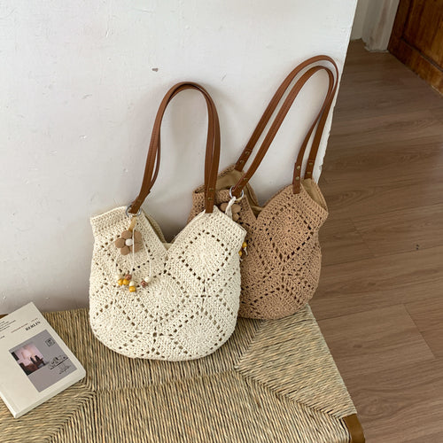 Handmade Macramé Shopper Bag Bowlift