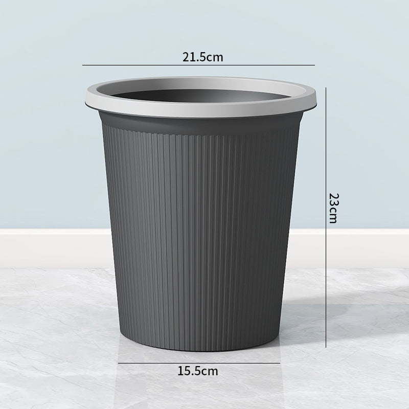 Stylish Ribbed Waste Bin Bowlift