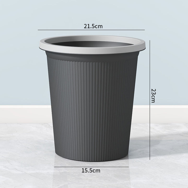 Stylish Ribbed Waste Bin Bowlift