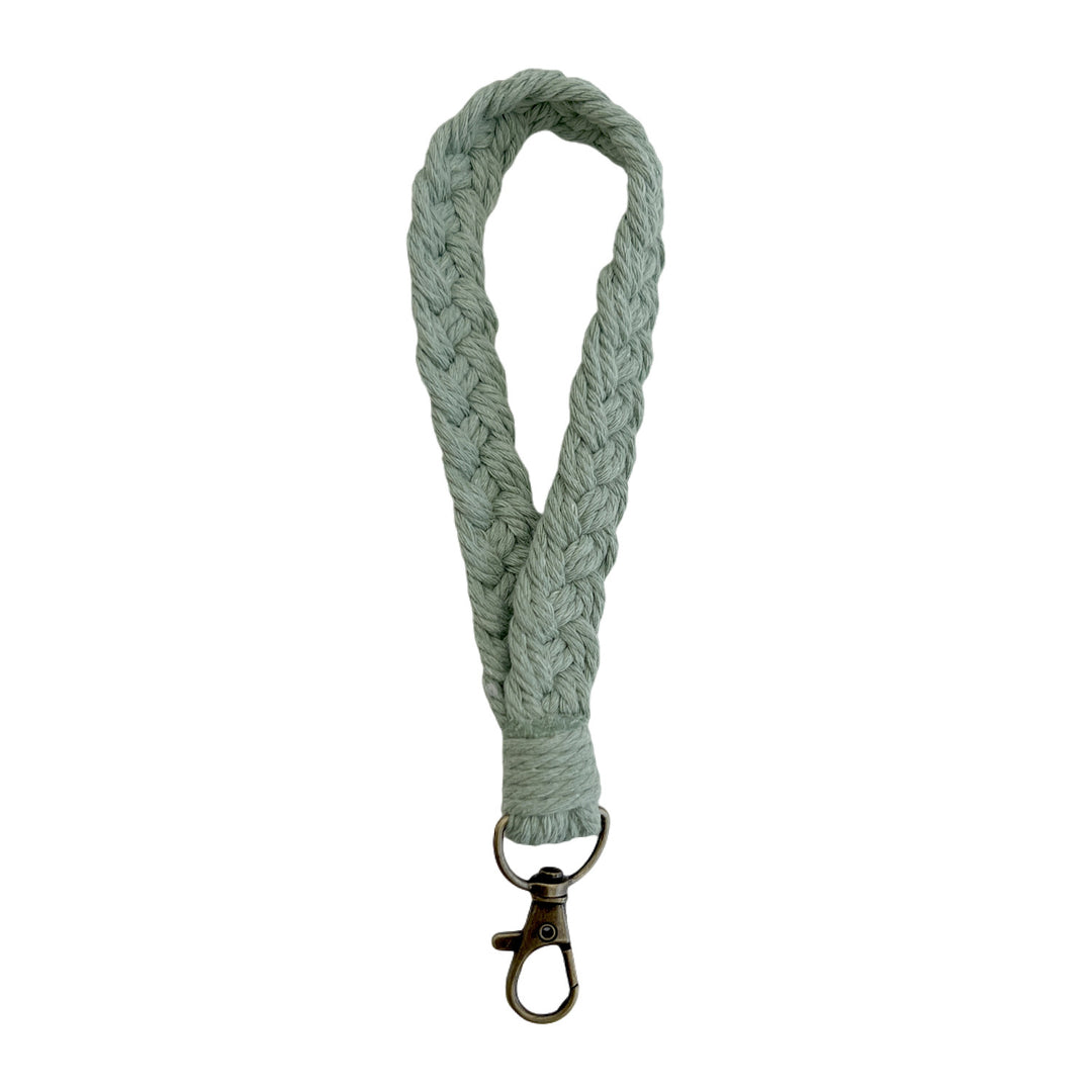 Braided Rope Keychain Holder Bowlift