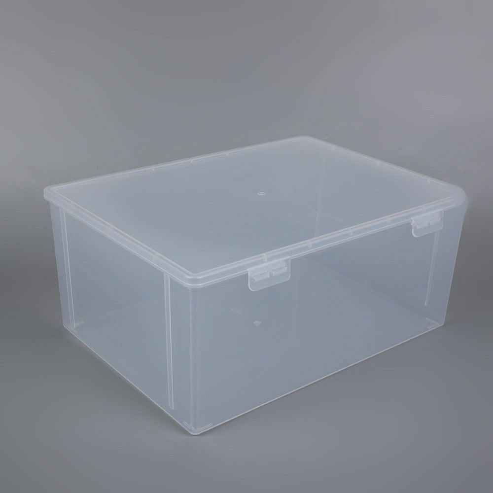 Clear Plastic Storage Box Bowlift