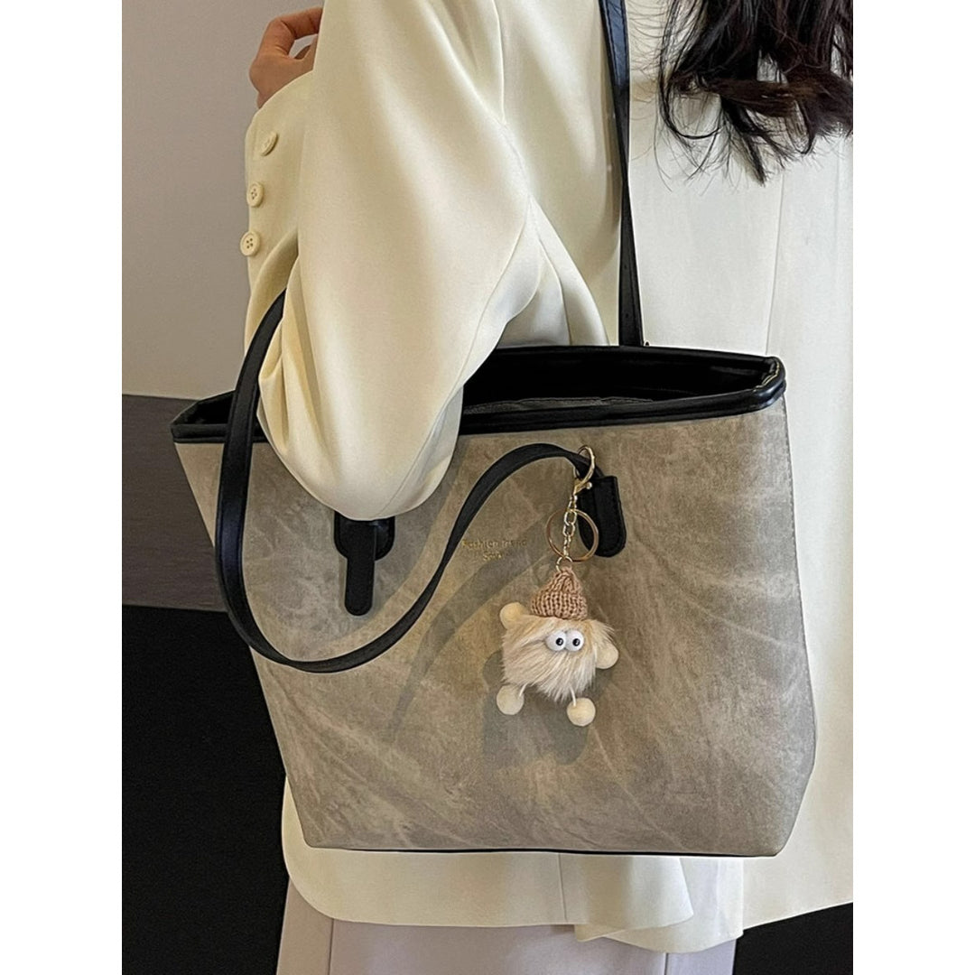 Stylish Zippered Tote Bag Bowlift