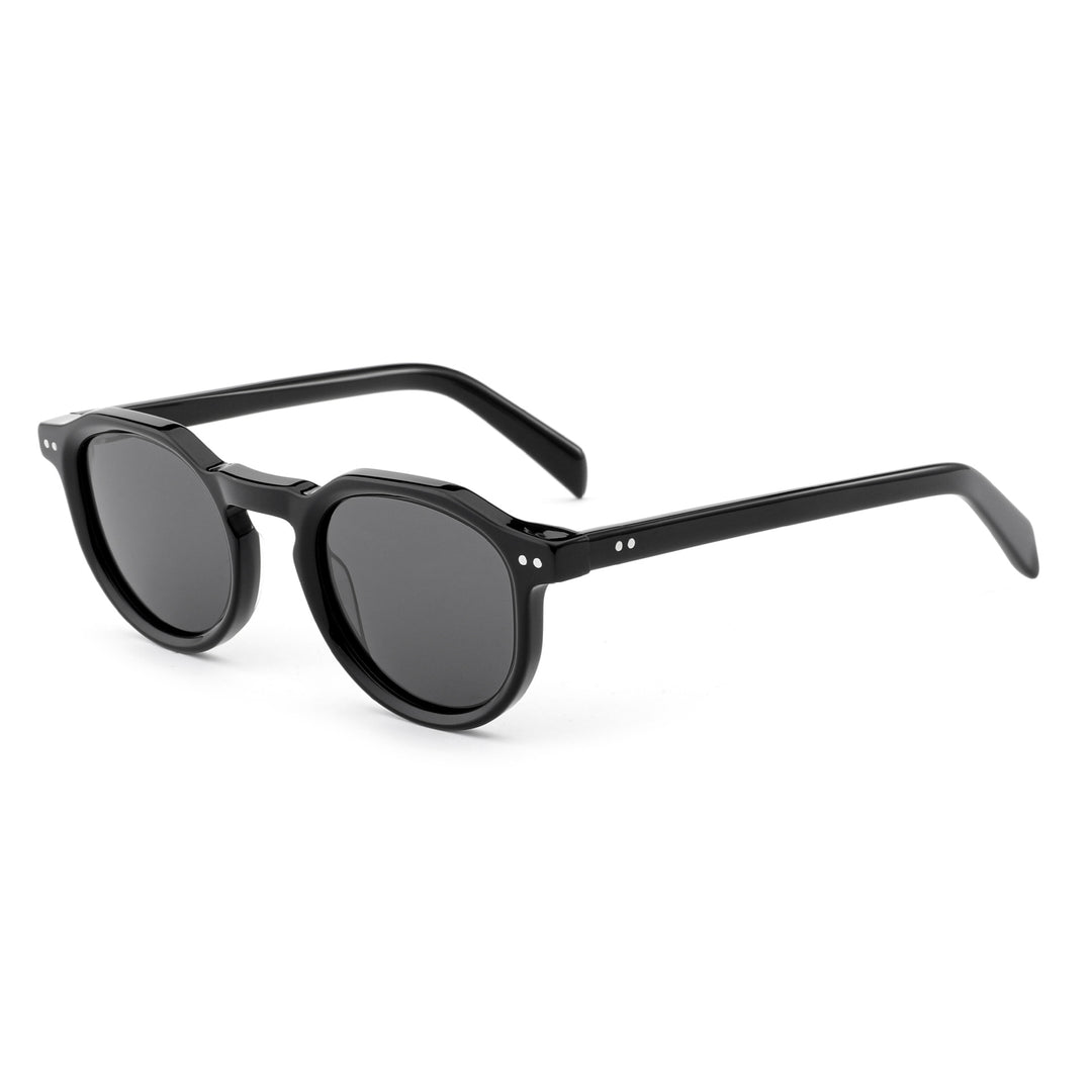 Women's stylish sunglasses with a modern, transparent frame Bowlift