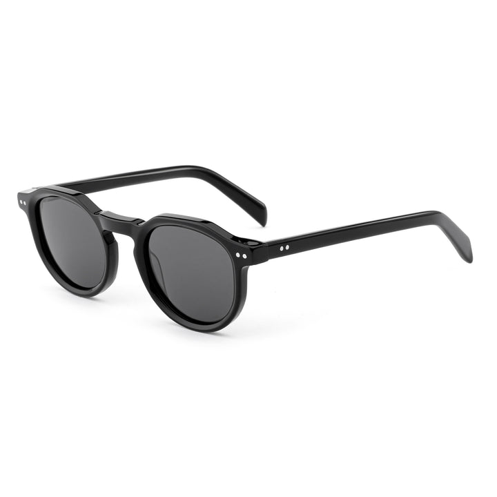Women's stylish sunglasses with a modern, transparent frame Bowlift