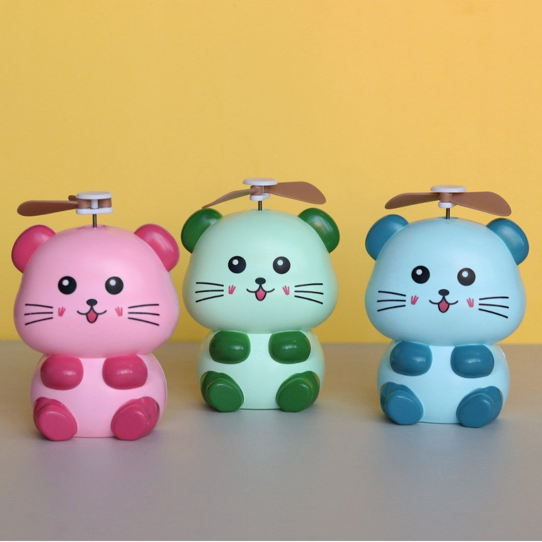 Unisex Funny Table Fan in Bear Design Bowlift