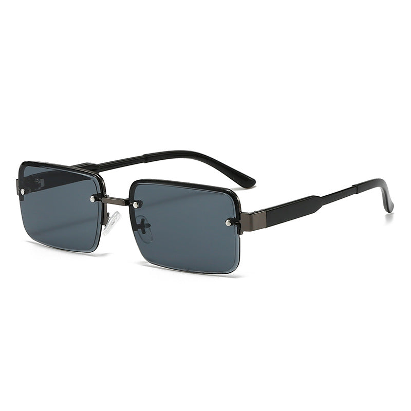 Women's designer sunglasses in modern rectangular design Bowlift