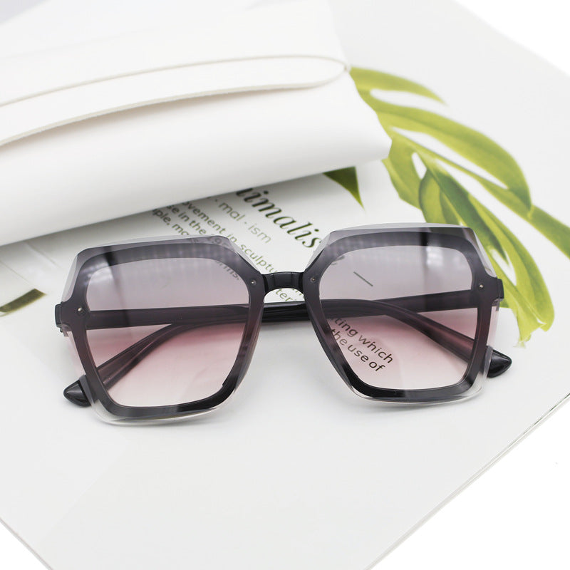 Women's oversized geometric sunglasses Bowlift