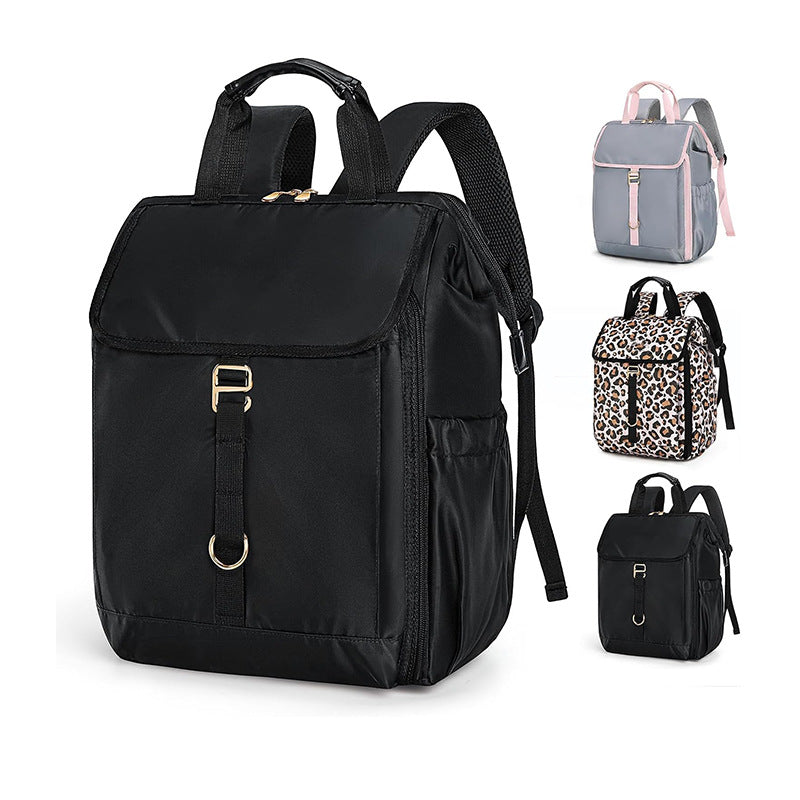 Versatile and Stylish Backpack with Insulated Compartment Bowlift