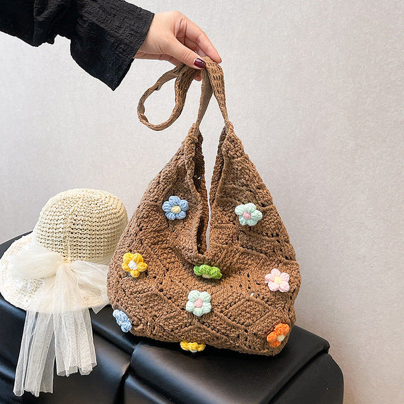 Ethically Crafted Handwoven Crochet Tote Bag Bowlift