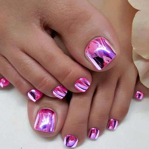 Glamorous Press-On Nail Tips Bowlift