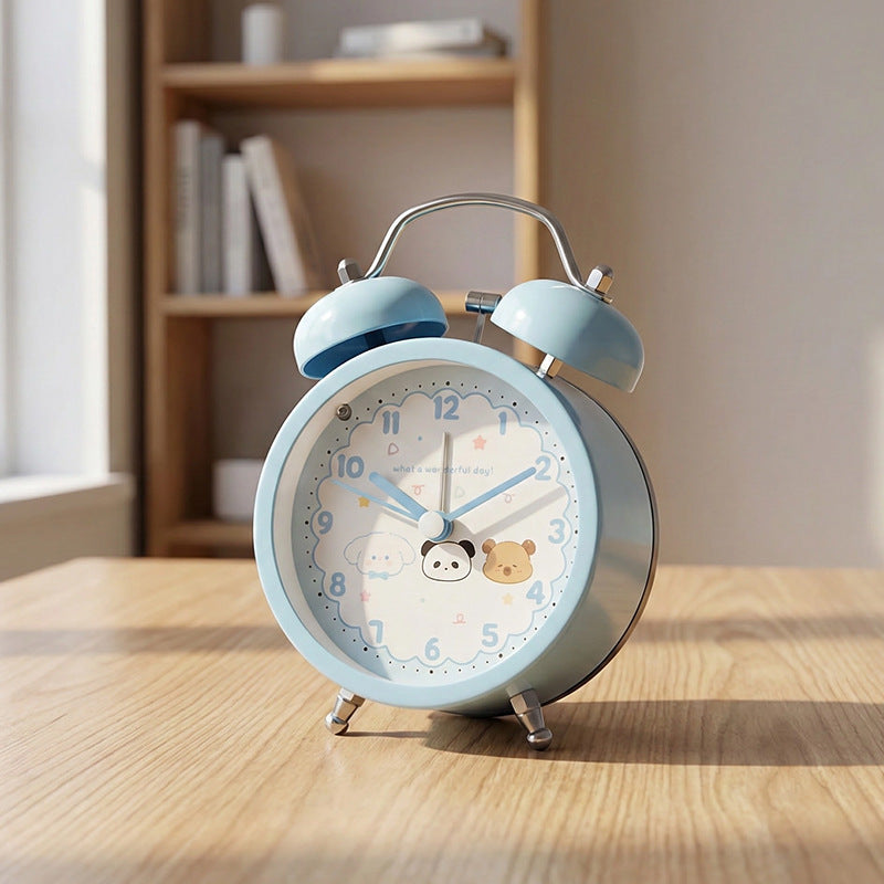 Cute children's alarm clock Bowlift