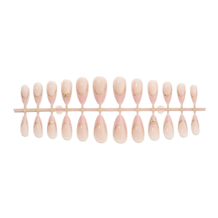 Artistic Premium Press-On Nail Collection Bowlift