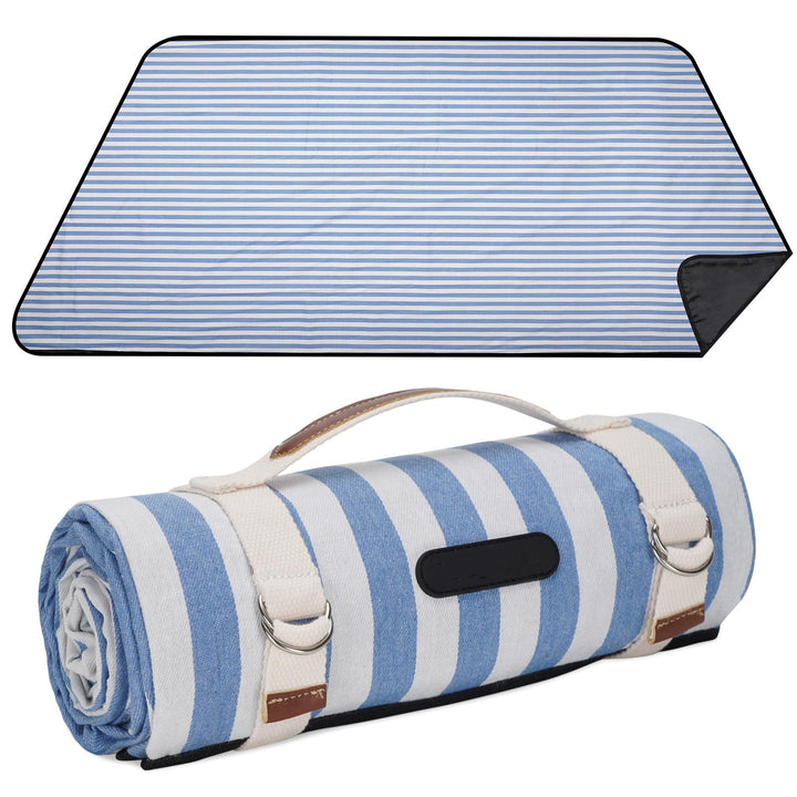 Unisex Picnic blanket with water-repellent underside and carrying handle Bowlift