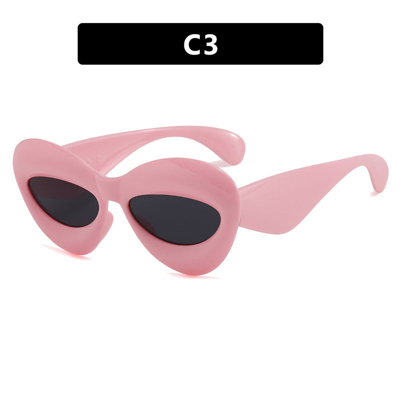 Ladies Cat-Eye Sunglasses in modern design Bowlift