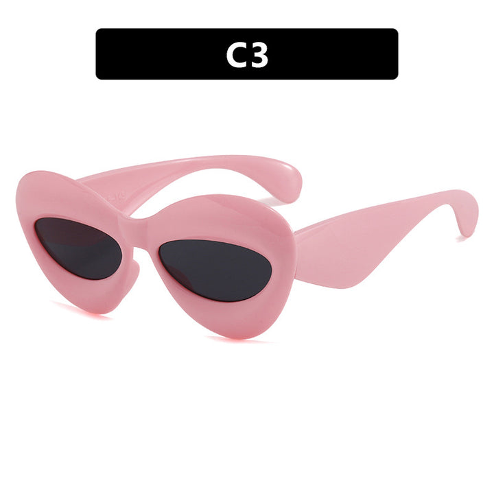 Ladies Cat-Eye Sunglasses in modern design Bowlift