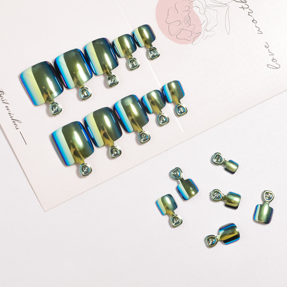 Premium Glossy Nail Art Pedicure Set Bowlift