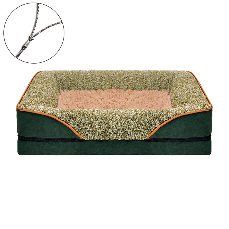 Ultra-Comfortable Orthopedic Dog Bed