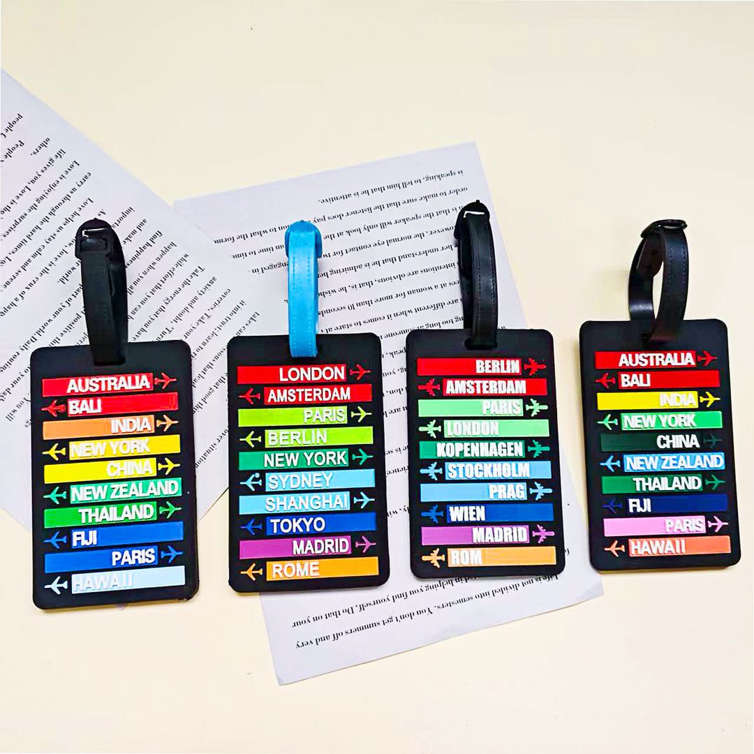 Bowlift luggage tag