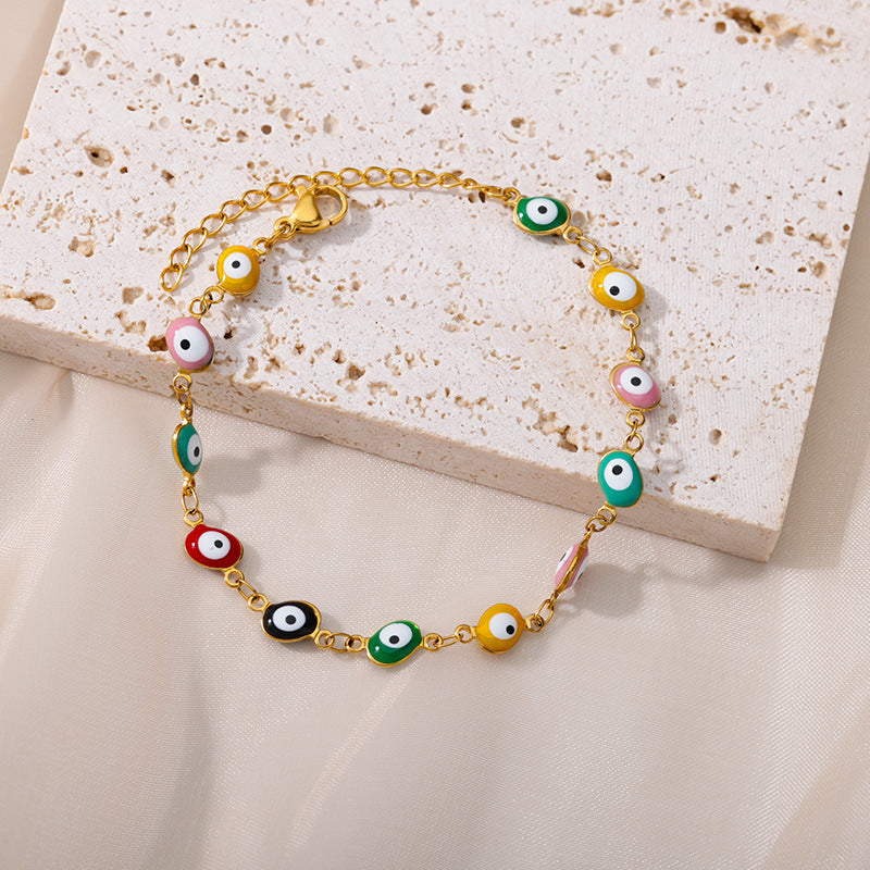 Evil Eye Protection Anklet Bowlift