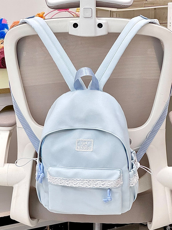 Soft Fabric Backpack Bowlift