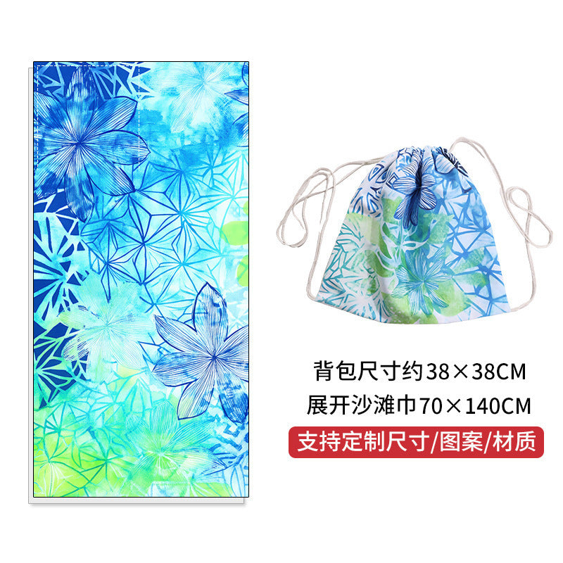 multifunctional picnic and beach towel Bowlift
