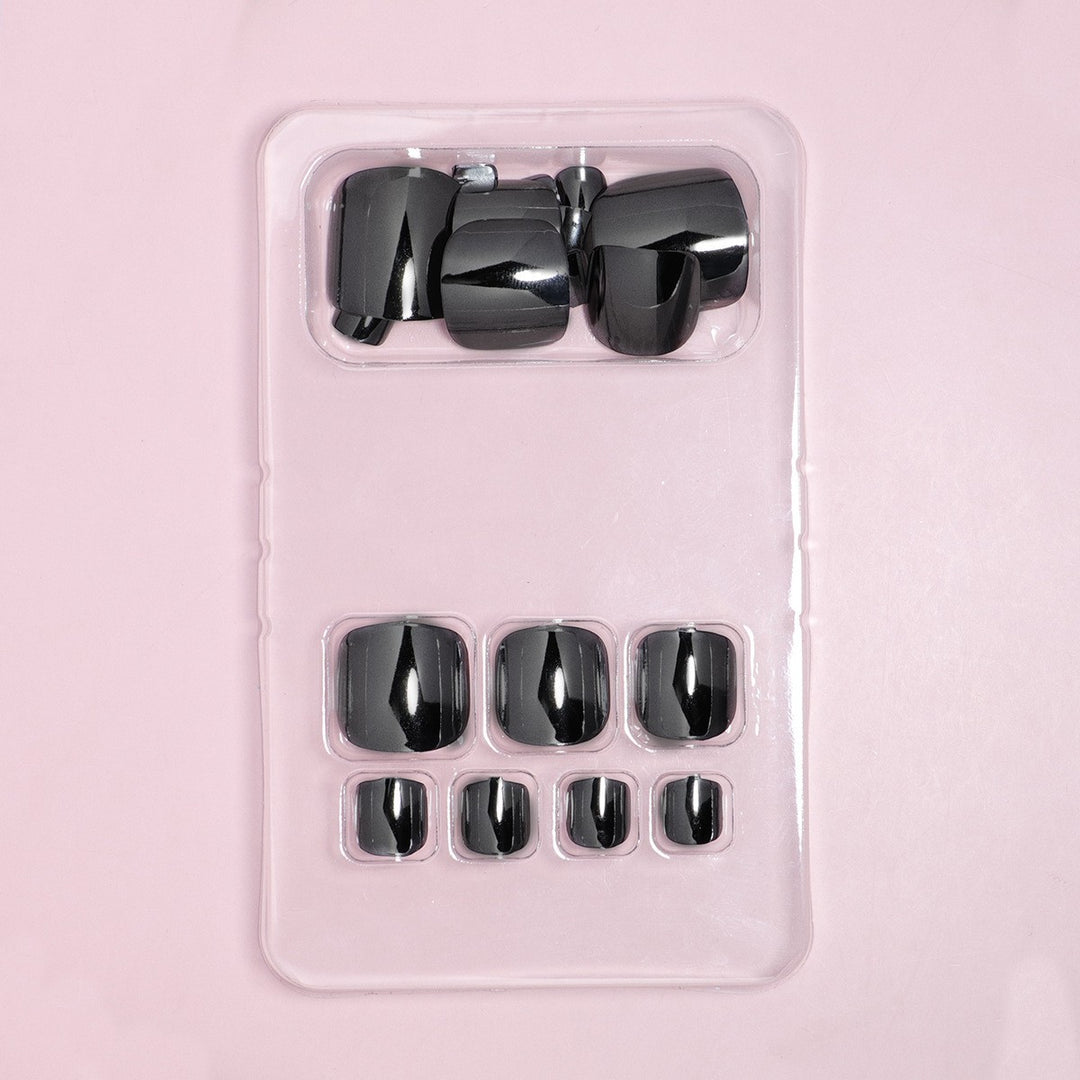 Premium Metallic Press-On Nail Set Bowlift