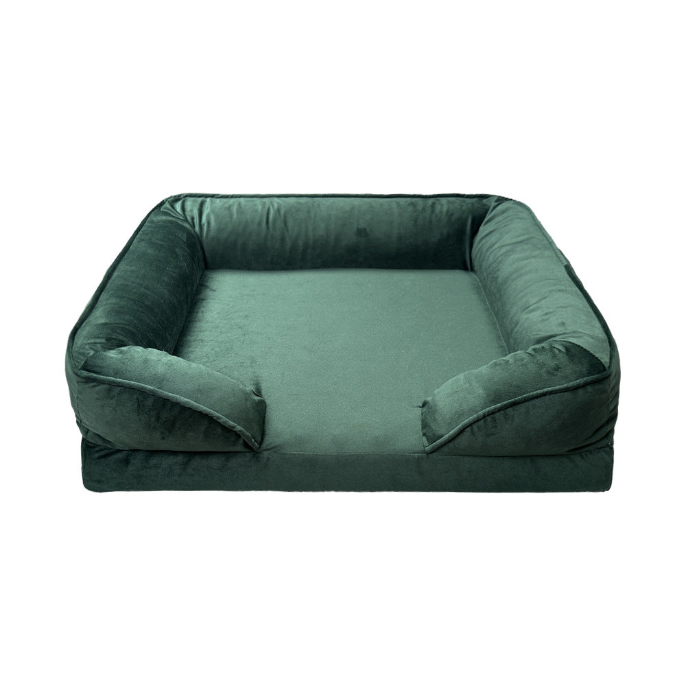 Orthopedic Support  Lounger  Dog Bed