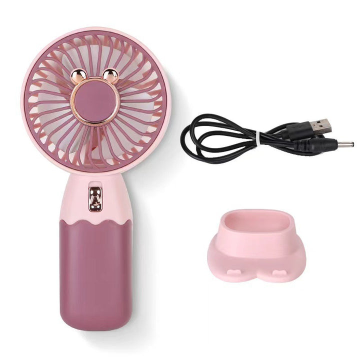 Women portable mini fan Bowlift