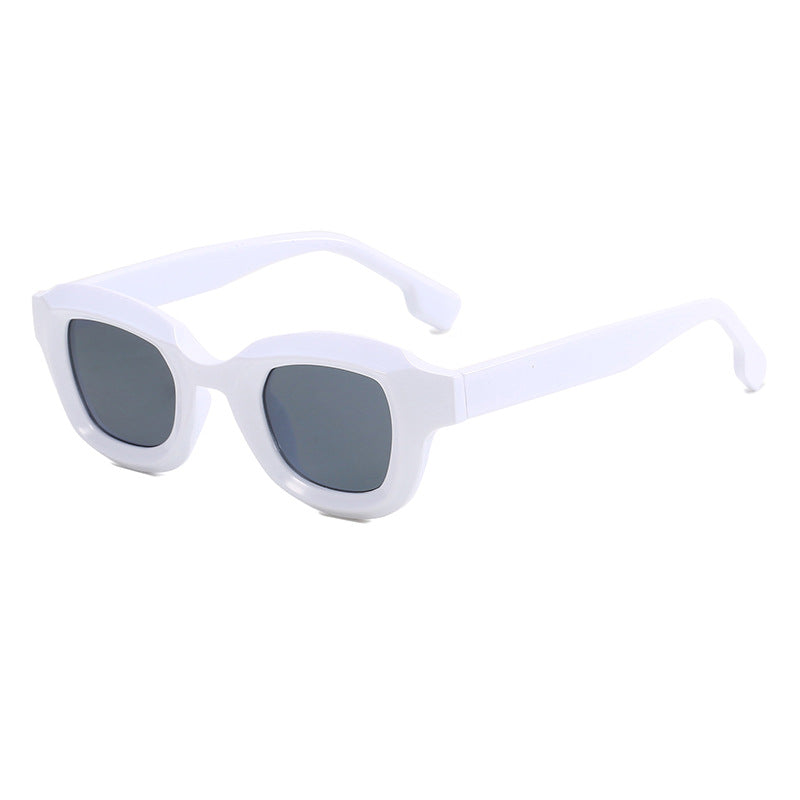 Women Modern Geometric Sunglasses Bowlift