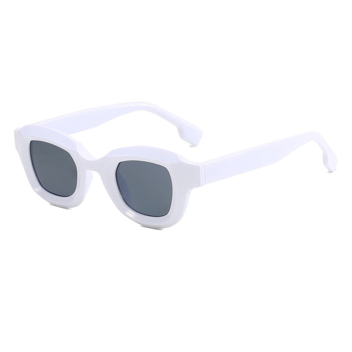 Women Modern Geometric Sunglasses Bowlift