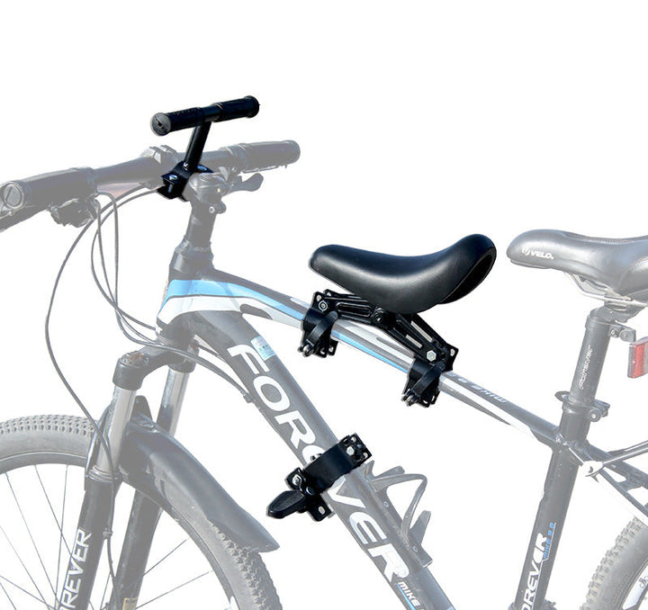 padded top-tube child bike saddle with adjustable clamp Bowlift