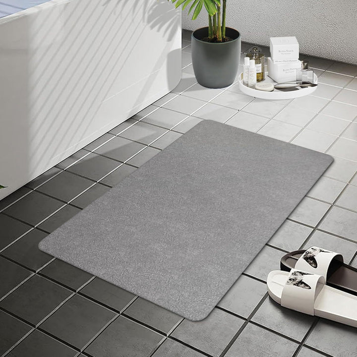 Modern Geometric Bathroom Mat Bowlift