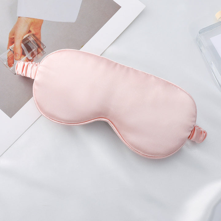 Women's nan silky soft sleep mask with removable gel cooling pad and adjustable comfort strap Bowlift