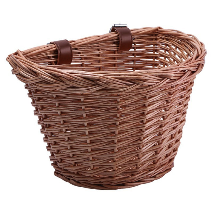 Women basket made of woven material Bowlift