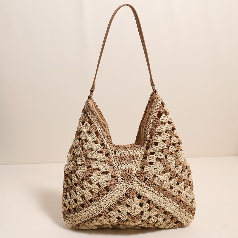 Crocheted Shoulder Bag Bowlift