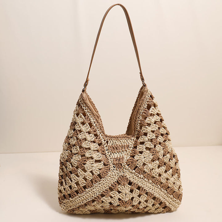 Crocheted Shoulder Bag Bowlift