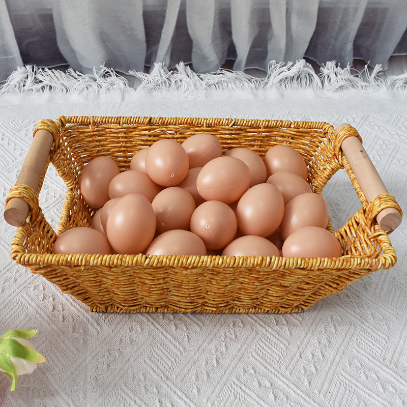 Handwoven Decorative Storage Basket Bowlift 1789539526