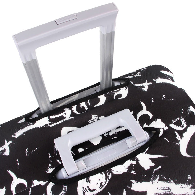 Stylish Graphic Hard Shell Luggage Bowlift